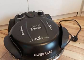 Piec do pizzy G3Ferrari G10006  1200W Minutnik Termostat Czarny
