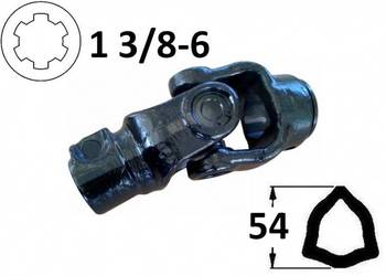 kompletny przegub na rurę 54mm, 19627 85051