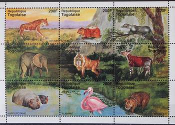 Togo (fauna 1995 r)