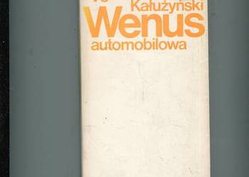 Wenus automobilowa - Zygmunt Kałużyński