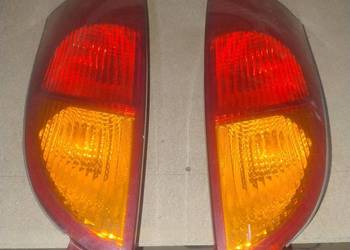 Focus 1 części lampy tył