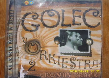 + Pop CD ;GOLEC ORKIESTRA--2 plyty . + Pop CD ;GOLEC ORKIESTRA--2 plyty .