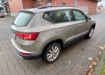 Seat Ateca 1.4 benzyna 150KM bezwypadkowy, b.ładny, prywatny