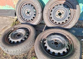 Felgi 4x100 15 TOYOTA Yaris III Aygo Agya iQ SUZUKI Swift MAZDA koła stal