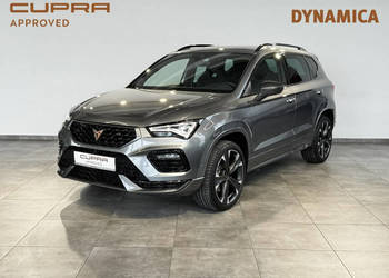 Cupra Ateca 1.5TSI 150KM DSG 2024 r., salon PL, I właściciel, f-a VAT Cupra Ateca 1.5TSI 150KM DSG 2024 r., salon PL, I właściciel, f-a VAT