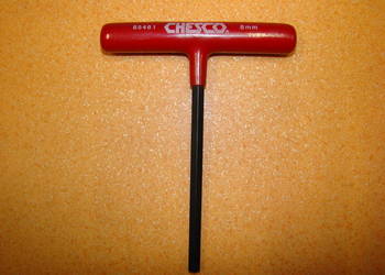 Klucz imbusowy z rękojeścią CHESCO USA 8 mm Ref. 85461