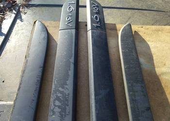 Listwy drzwi Megane 2 kombi komplet