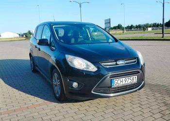 Ford Grand C-MAX Czarny Ładny