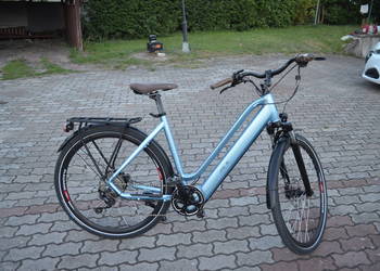 Rower Elektryczny Allegro Gazelle Cuba Giant  Stella
