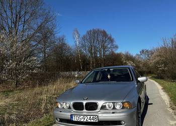 BMW E39 2001 2.5 192 km LPG