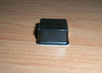 Nóżka samoprzylepna guma 14/20mm h=7,6/ 10szt