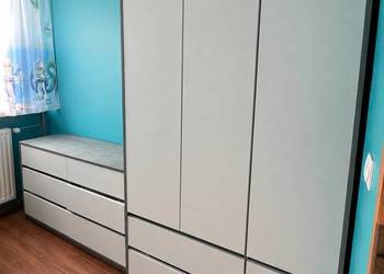MEBLE BILLUND JYSK – 2 KOMODY + 1 SZAFA | KOMPLET LUB OSOBNO