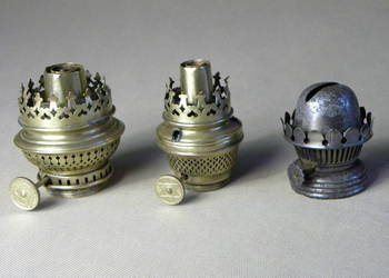 Mosiężny brenner palnik do lampy naftowej brenery