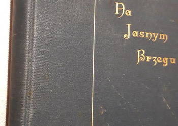Na Jasnym Brzegu. Nowela -H. Sienkiewicz- W-wa 1897, opr.wyd., , Pierwodruk