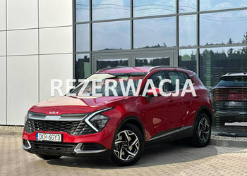 Kia Sportage FABRYCZNA GWARANCJA! SalonPL, 1-ręka, Virtual, Kamera FullLED…
