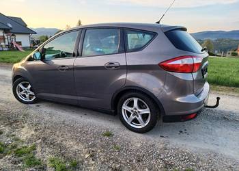 2012 Ford c-max serwisowany bezwypadkowy, oryginalny niski przebieg