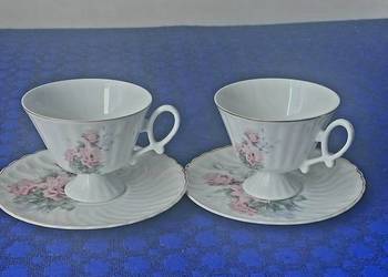 Filiżanki Porcelana Veroni zestaw vitage