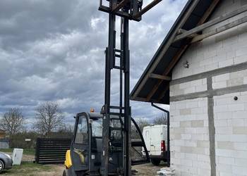 Wózek widłowy 5 ton udźwig maszt triplex Okazja