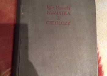 sprzedam książkę Pamiątka z celulozy Igor Newerly Warszawa 1952 rok