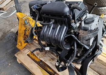 NISSAN MICRA 2007 SILNIK KOMPLETNY 1.2 CR12 - NISKI PRZEBIEG - FILM Z PRACY