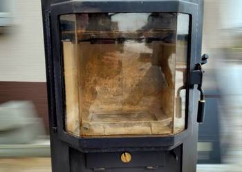 Piecyk kominek trociak Olsberg Hark Jotul masywny węgiel drewno pellet