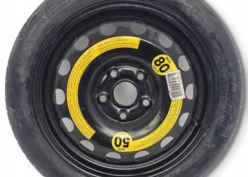 KOŁO DOJAZDOWE ZAPASOWE Audi Seat Vw Golf V 125/70 R16 1K0601027F 5x112