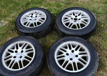 Opony firmy Semperit rozmiar 185/65 R 15 oraz alufelgi w komplecie