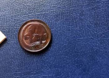 Stare monety 1 cent 1966 Australia