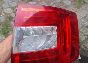 Lampa tył prawy tył octavia 3 kombi 5e9945096