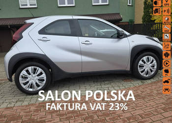 Toyota Aygo X 2023Tylko Salon Polska 1Właściciel ledy Kamera .s74