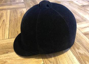 Kask jeździecki, damski, czarny, rozmiar 57/7, PFIFF