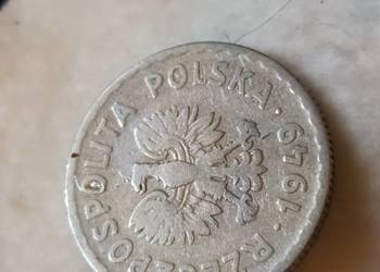 Sprzedam monete  1 zloty 1949 r kkllll