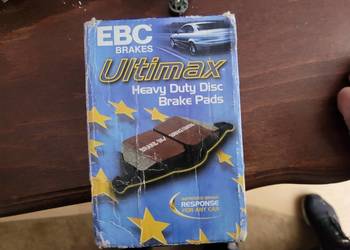 Klocki Hamulcowe EBC Mercedes w126,C126, 500sec/380sec Klocki Hamulcowe EBC Mercedes w126,C126, 500sec/380sec