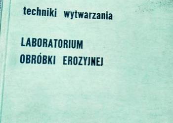 Laboratorium obróbki erozyjnej unikaty antykwariaty książki
