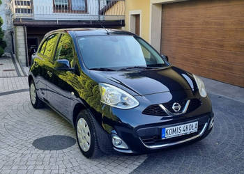 Nissan Micra Super Stan - Tempomat - 1.2 80KM - GWARANCJA - Zakup Door to …