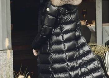 Płaszcz puchowy Moncler