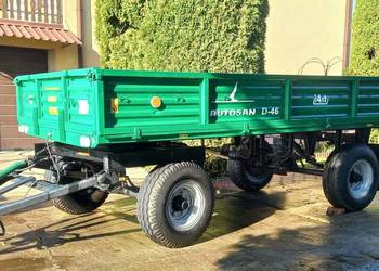 Przyczepa autsan d46