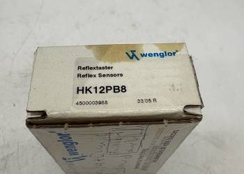 Wenglor HK12PB8 Czujnik optyczny