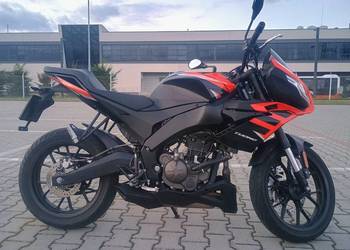 Aprilia Tuono 125 2023r 4400 km