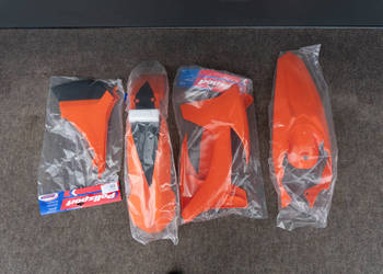 Plastiki Polisport KTM EXC 2012