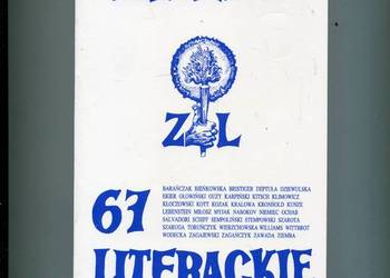 Zeszyty Literackie 67 rok XVII