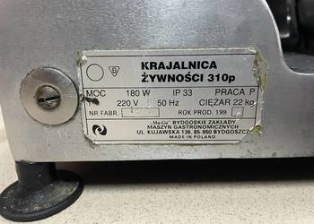 Krajalnica do wędlin