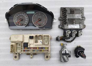 Sterownik Silnika Volvo S40 V50 2.0D D4204T 31211081AA 5WS40328C-T ZESTAW