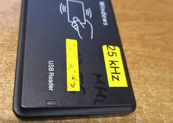 Czytnik kart RFID 125khz , unique