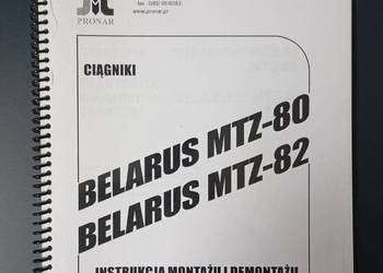 Instrukcja montażu i demontażu MTZ-80 MTZ-82 Belarus 80/82