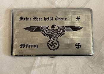 Niemiecka papierośnica platerowana – III Rzesza