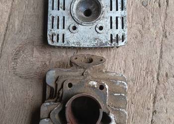 Cylinder, głowica zmd Romet Ogar, Pony Motorynka, Kadet, Dezamet 023