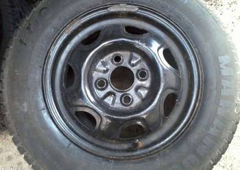 Felgi stalowe 13'' Honda, Rover, Mitsubishi,Daihatsu + opony