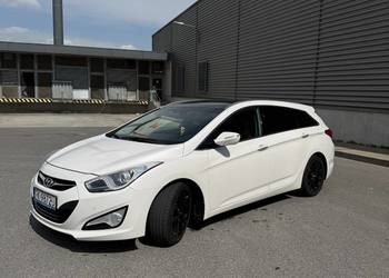 Hyundai i40 1.7 CRDi • 2012 • 249 723 km • Bezwypadkowy • Bogate wyposażeni