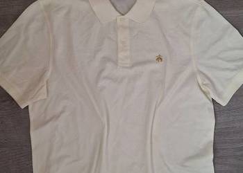 Koszulka męska polo kremowa rozm xl brooks brothers